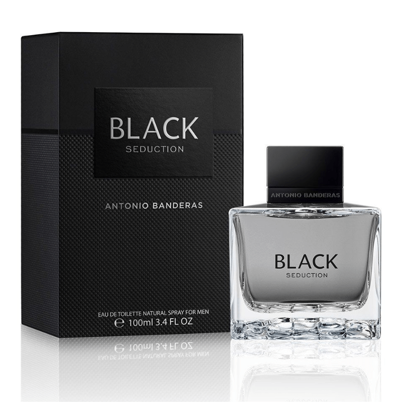 Antonio Banderas Black Seduction 100ml - Perfume Hut
