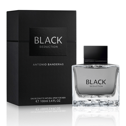 Antonio Banderas Black Seduction 100ml - Perfume Hut