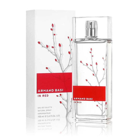 Armand Basi in Red (White) 100ml - Perfume Hut