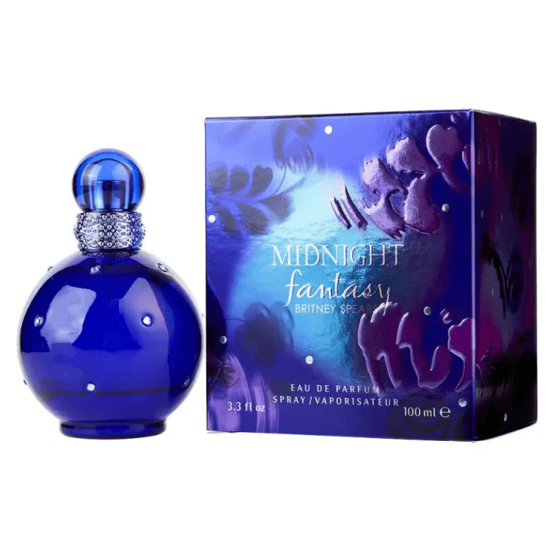 Britney Spears MIDNIGHT Fantasy 100ml - Perfume Hut