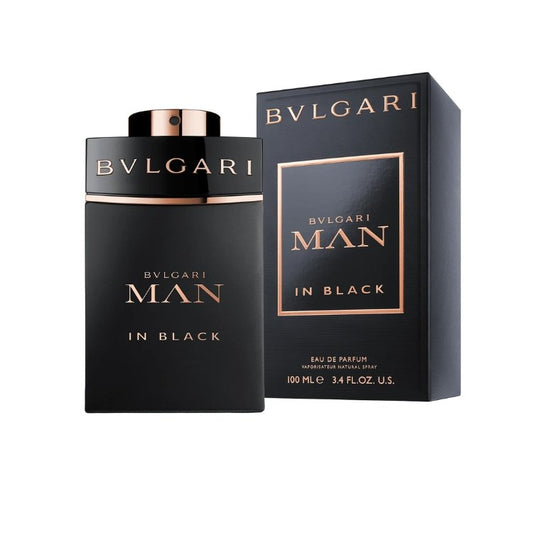 Bvlgari Man in Black 100ml - Perfume Hut