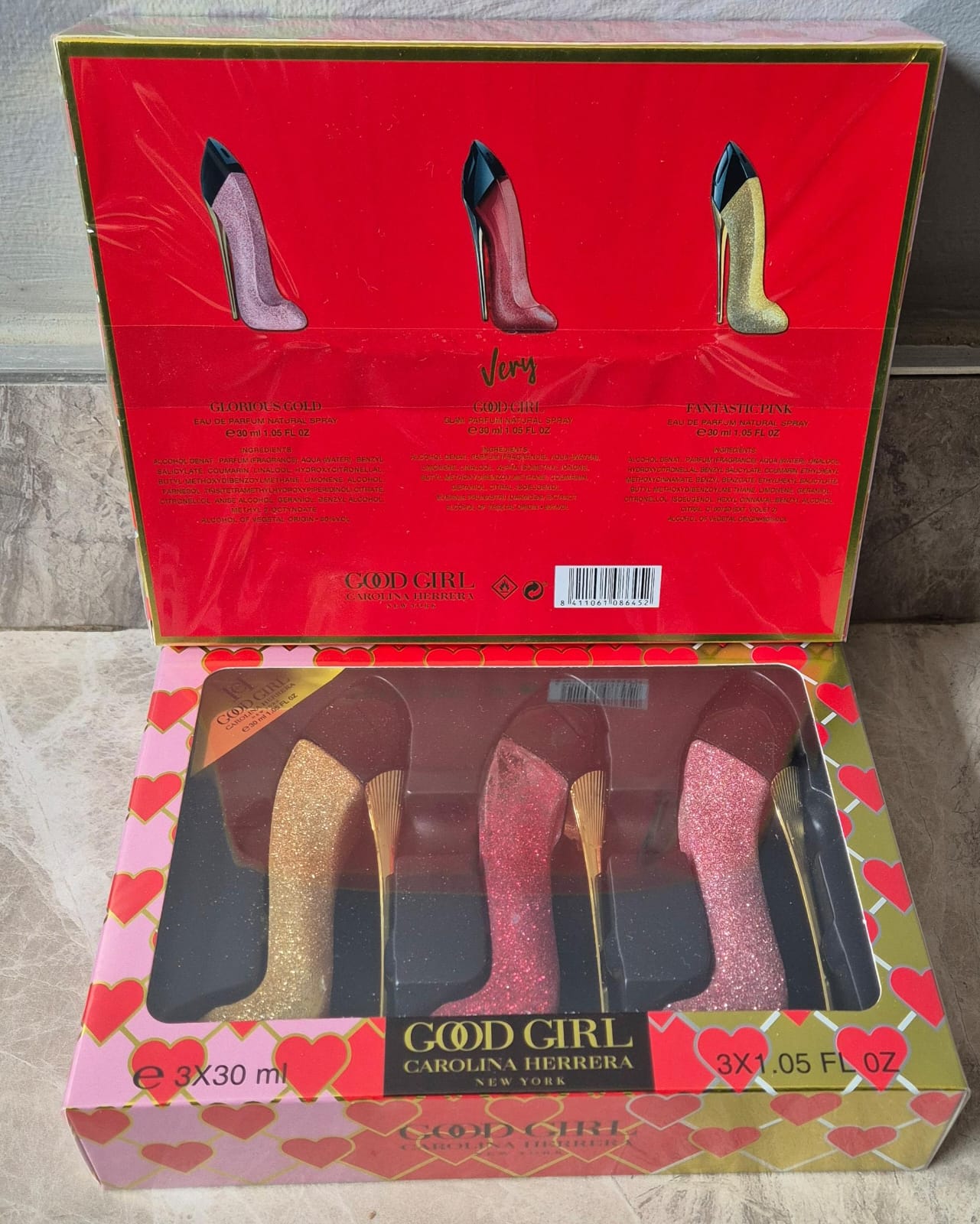 Carolina Herrera Good Girl Glitter Set (3 x 30ml) - Perfume Hut