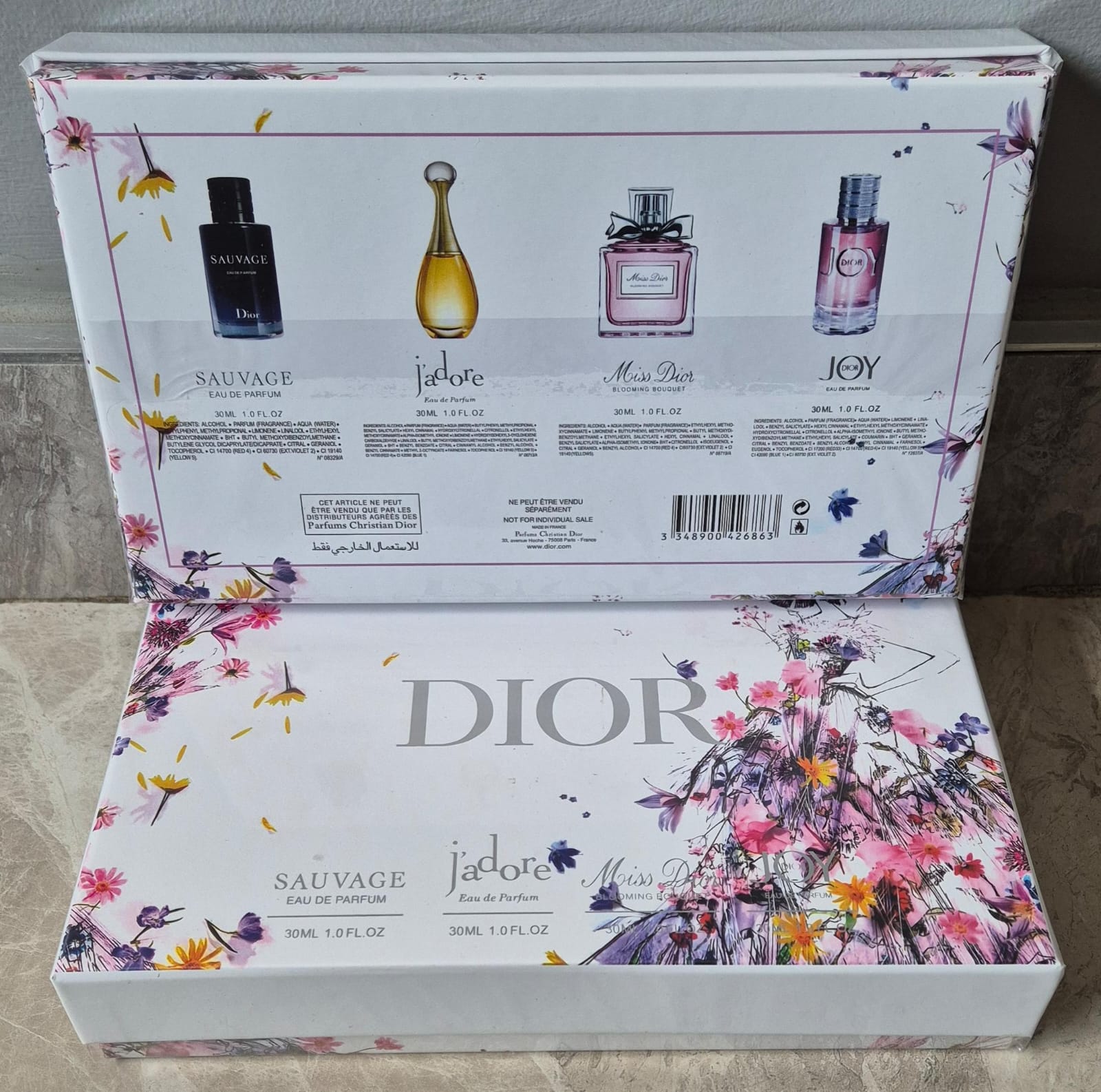 Christian Dior Set (4 x 30ml) (1 x Men & 3 x Ladies inside) - Perfume Hut