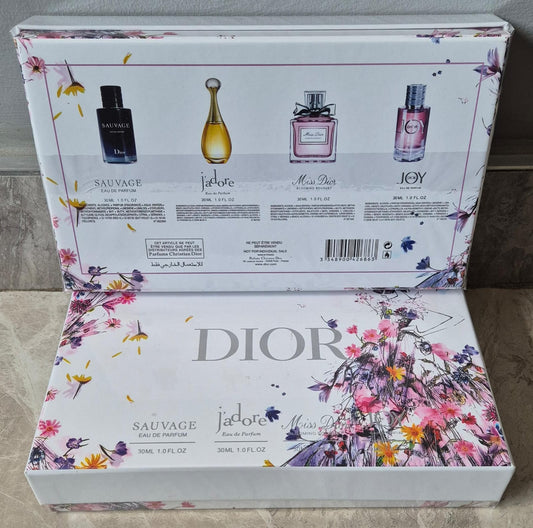 Christian Dior Set (4 x 30ml) (1 x Men & 3 x Ladies inside) - Perfume Hut