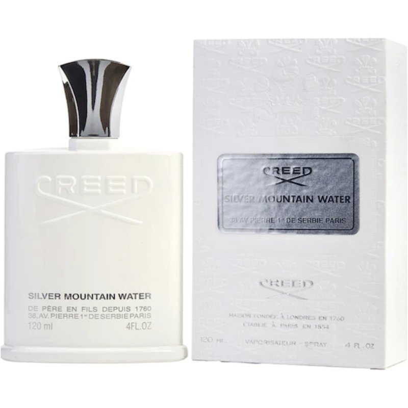 Creed Silver Mountain Water 120ml - Perfume Hut