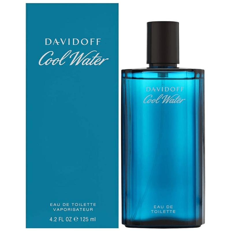 Davidoff Cool Water for Men 125ml - Perfume Hut