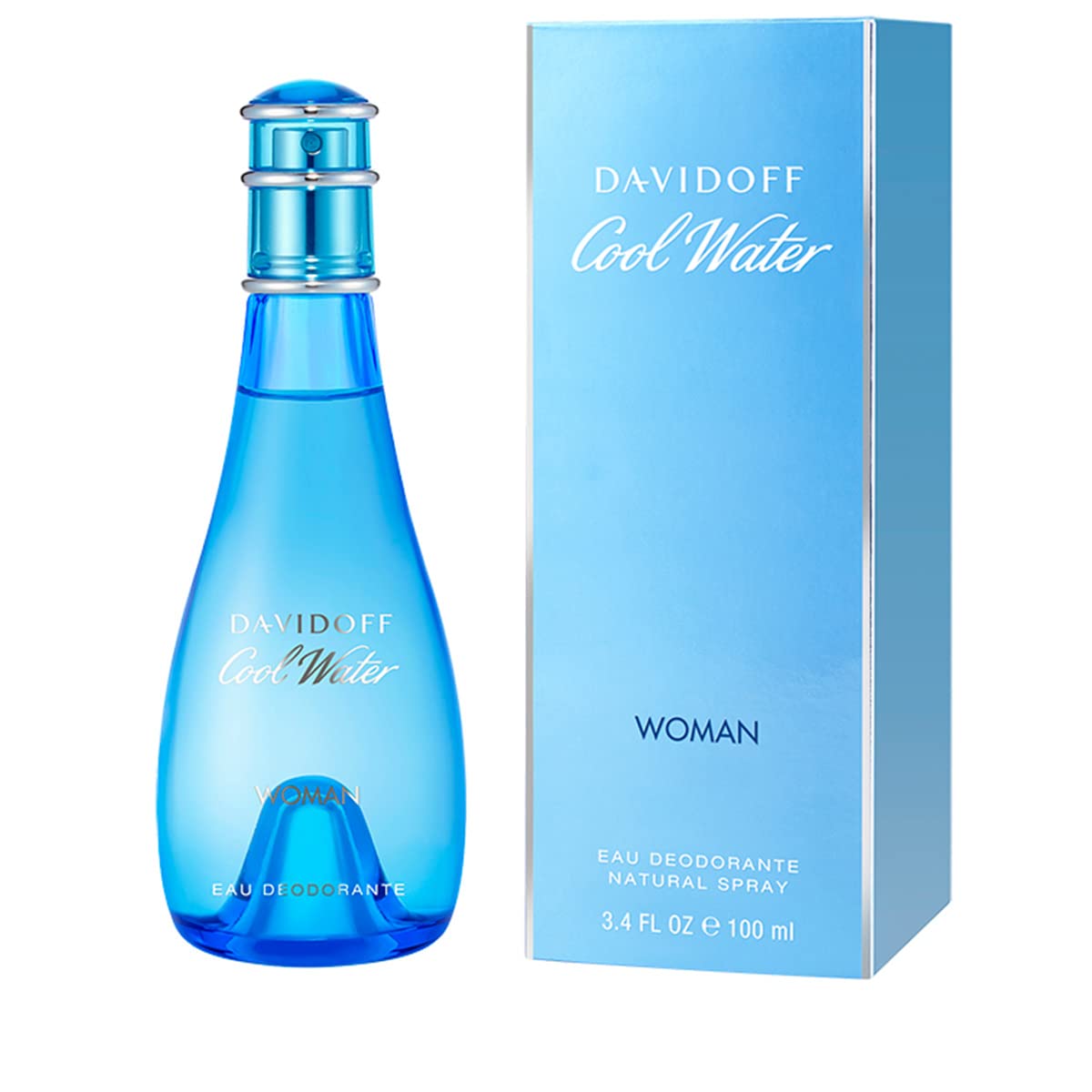 Davidoff Cool Water Woman 100ml - Perfume Hut
