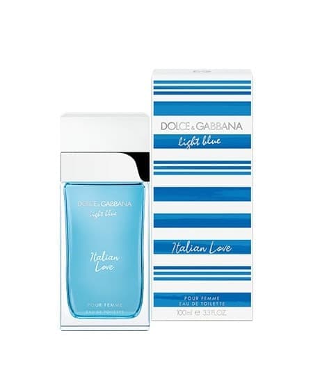 Dolce and Gabbana Light Blue Italian Love 100ml - Perfume Hut