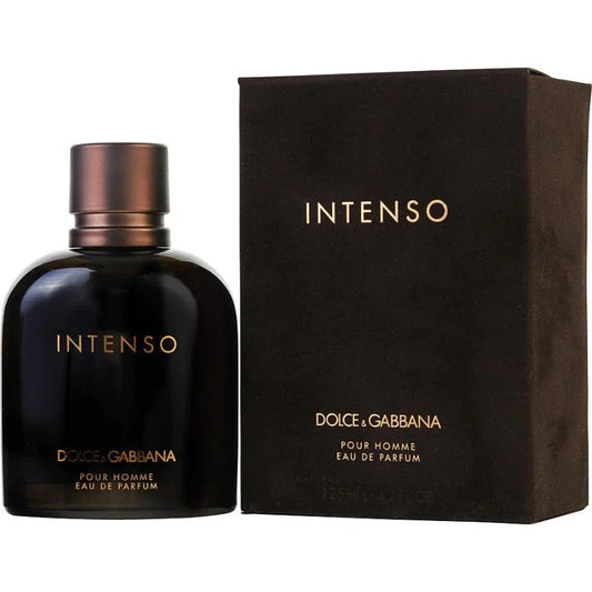 Dolce & Gabbana Intenso Pour Homme 125ml - Perfume Hut