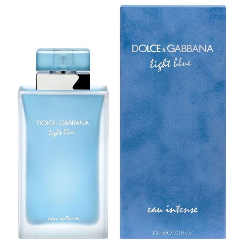 Dolce & Gabbana Light Blue Eau Intense for Ladies 125ml - Perfume Hut