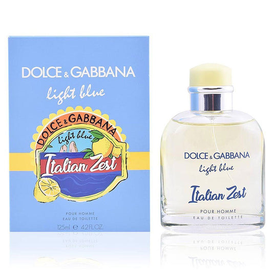 Dolce & Gabbana Light Blue Italian Zest 100ml - Perfume Hut