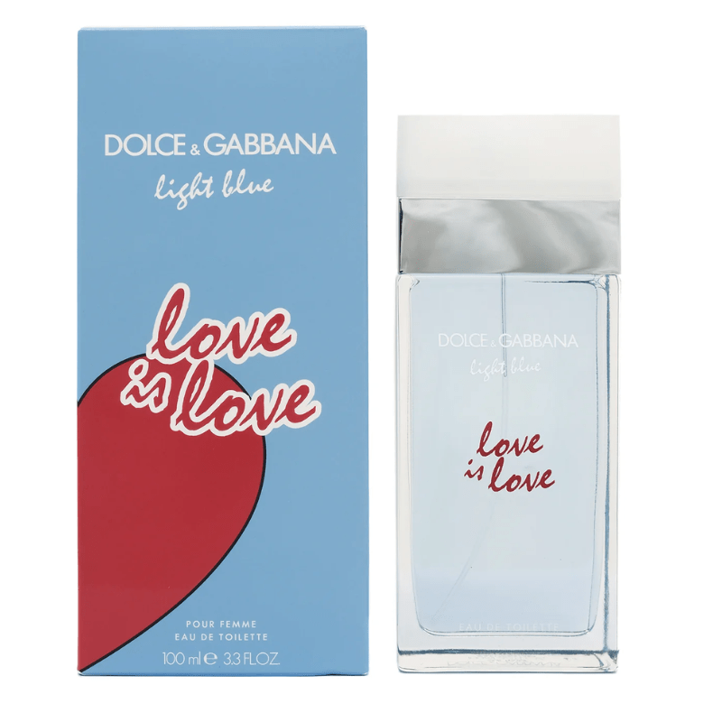 Dolce & Gabbana Light Blue Love Is Love 100ml - Perfume Hut
