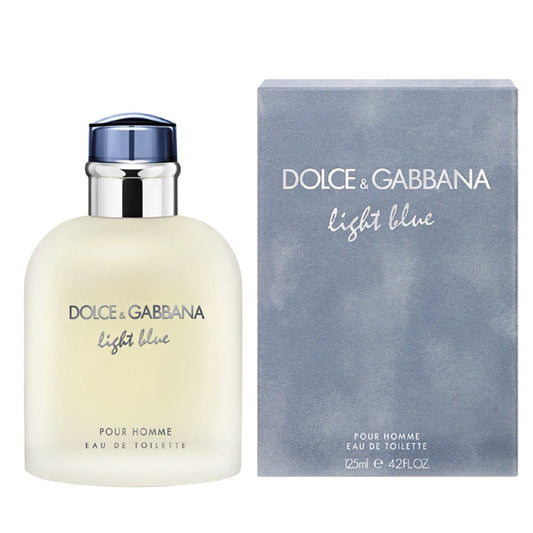 Dolce & Gabbana Light Blue Men 125ml - Perfume Hut