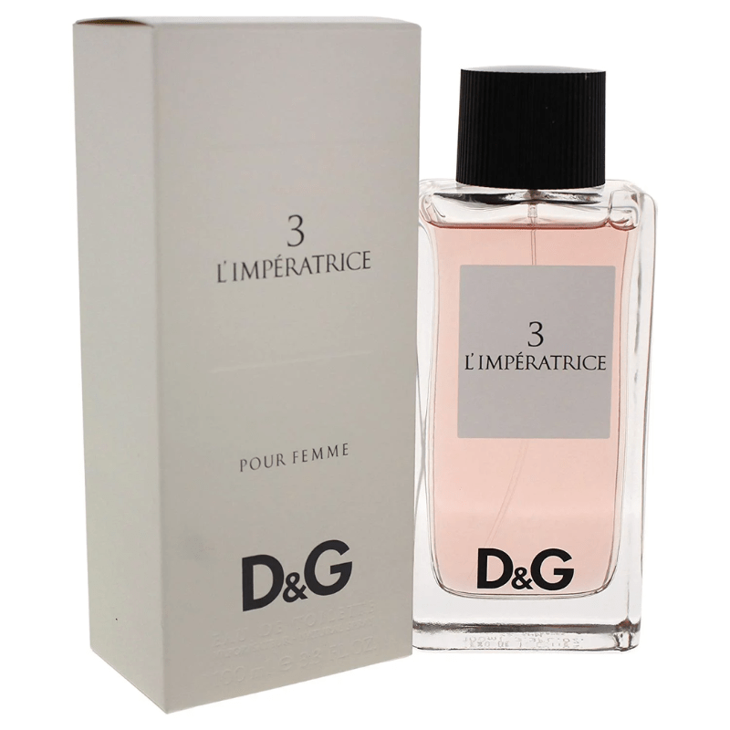 Dolce & Gabbana L'IMPERATRICE 3 100ml - Perfume Hut