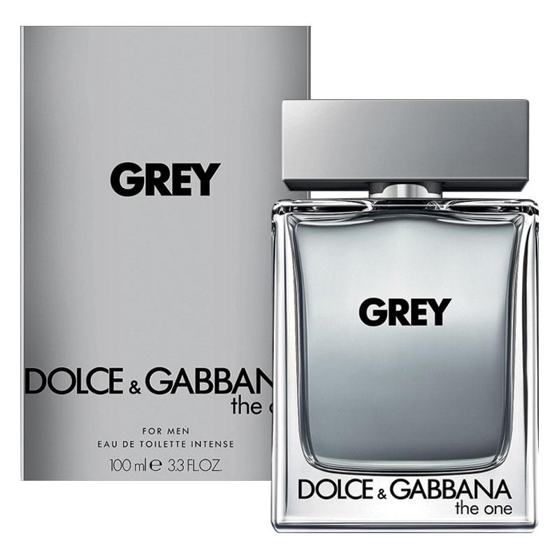 Dolce & Gabbana The One GREY 100ml - Perfume Hut