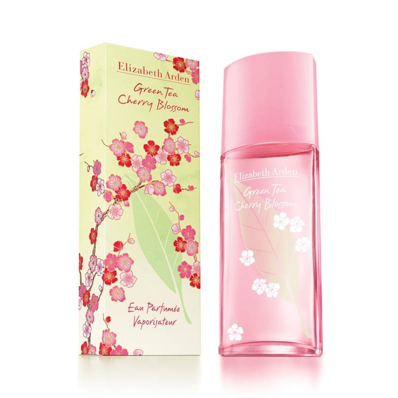 Elizabeth Arden Green Tea CHERRY BLOSSOM 100ml - Perfume Hut