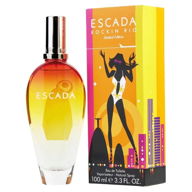 Escada ROCKIN RIO Limited Edition 100ml - Perfume Hut