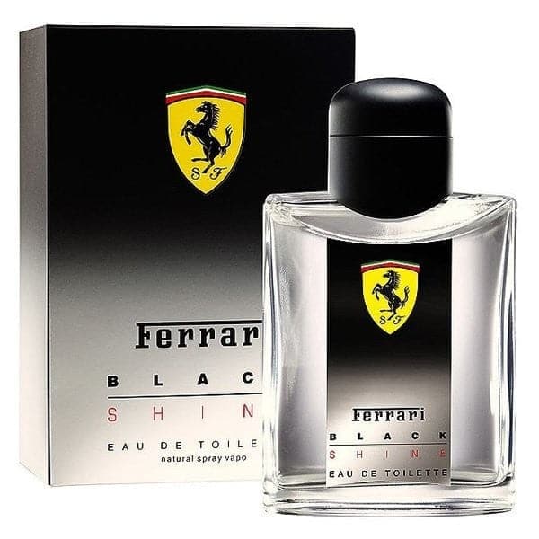 Ferrari Black Shine 125ml - Perfume Hut