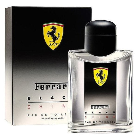 Ferrari Black Shine 125ml - Perfume Hut