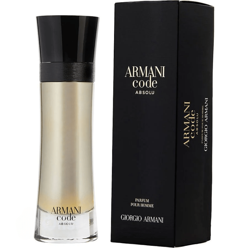 Giorgio Armani Code ABSOLU 110ml - Perfume Hut