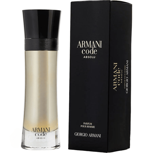 Giorgio Armani Code ABSOLU 110ml - Perfume Hut