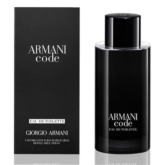 Giorgio Armani Code Parfum 125ml - Perfume Hut