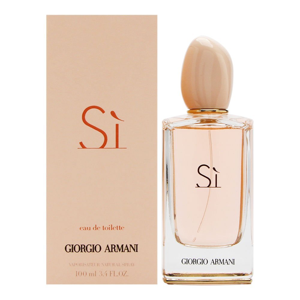 Giorgio Armani Si (EDT) 100ml - Perfume Hut
