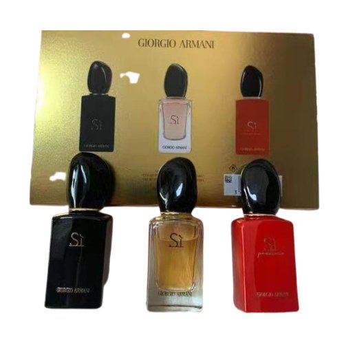 Giorgio Armani Si Gift Set (3x30ml) - Perfume Hut