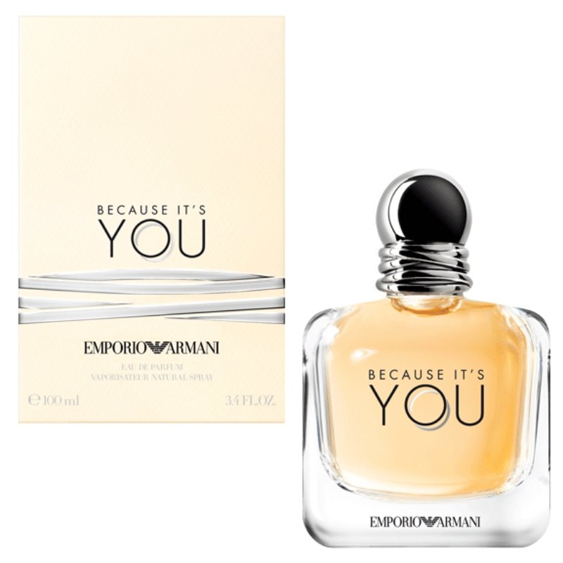 Giorgio Emporio Armani Because It’s You 100ml - Perfume Hut