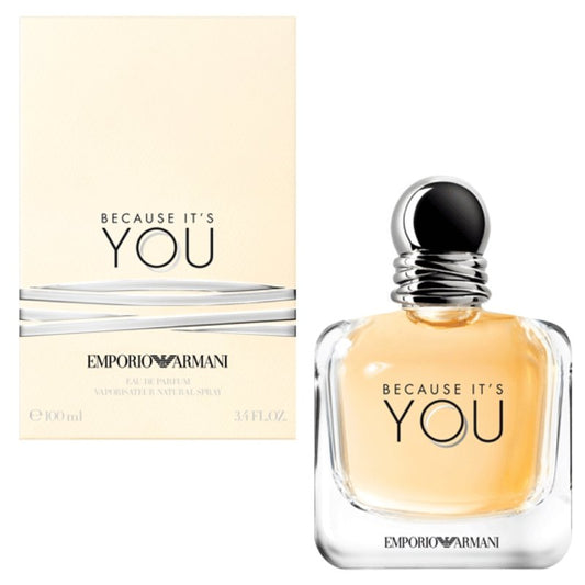 Giorgio Emporio Armani Because It’s You 100ml - Perfume Hut