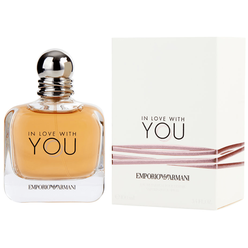Giorgio Emporio Armani IN LOVE WITH YOU 100ml - Perfume Hut
