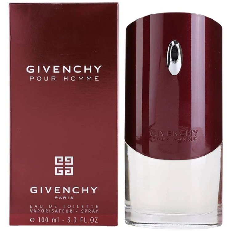 Givenchy Pour Homme Maroon 100ml - Perfume Hut