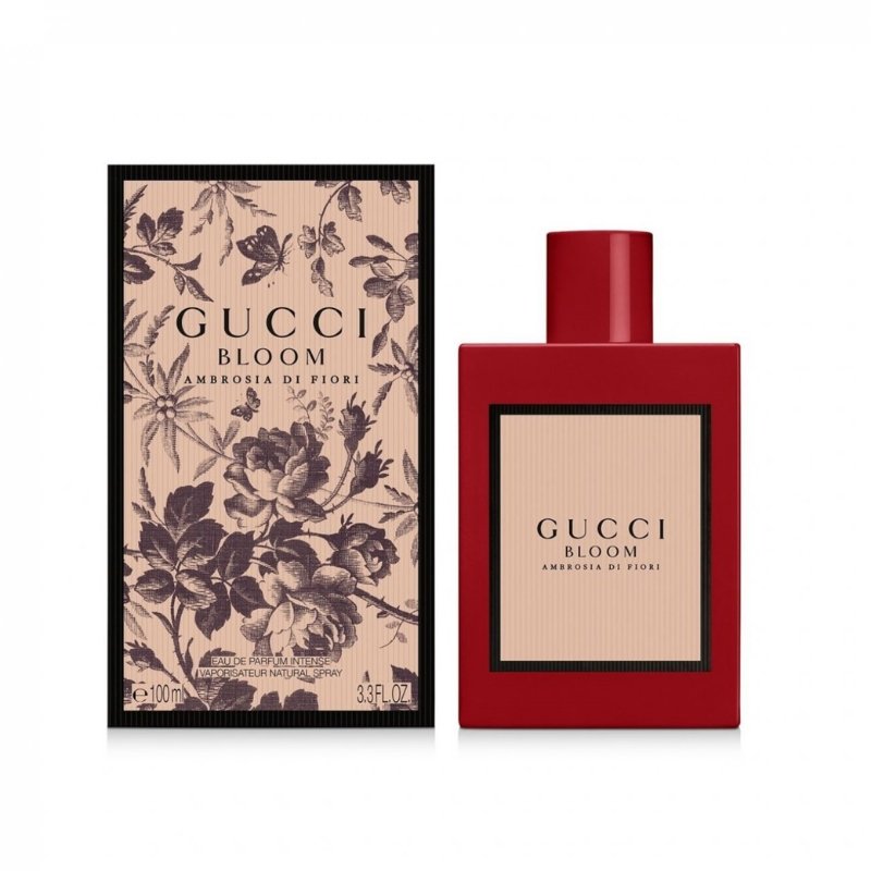 Gucci Bloom Ambrosia Di Fiori Intense 100ml - Perfume Hut