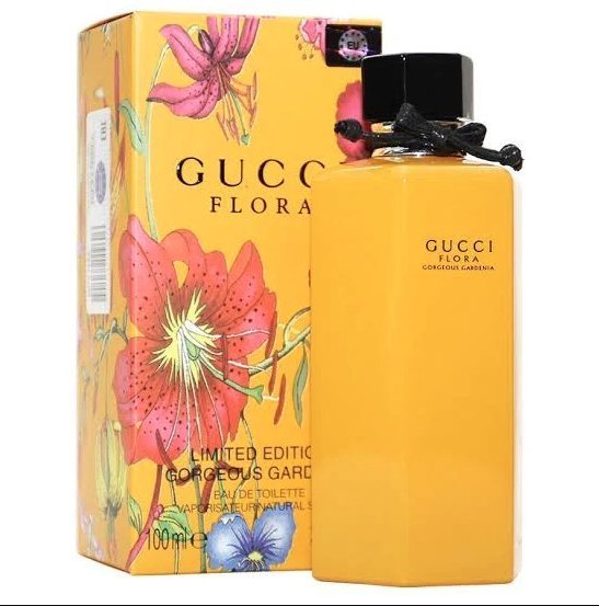 Gucci Flora Gorgeous Gardenia Limited Edition (Orange) 100ml - Perfume Hut