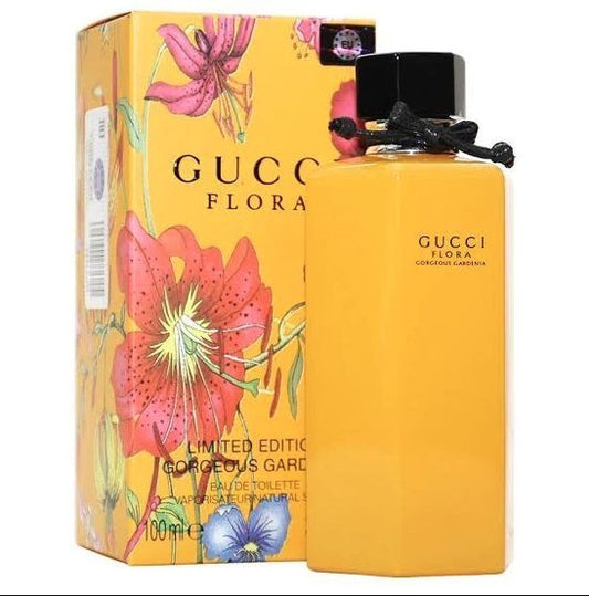 Gucci Flora Gorgeous Gardenia Limited Edition (Orange) 100ml - Perfume Hut