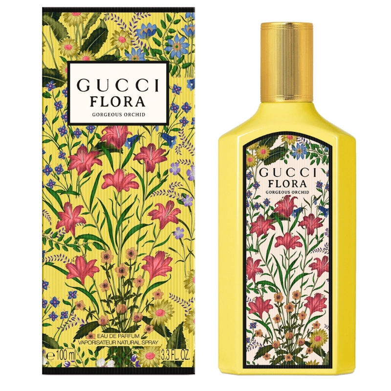 Gucci Flora Gorgeous Orchid 100ml - Perfume Hut