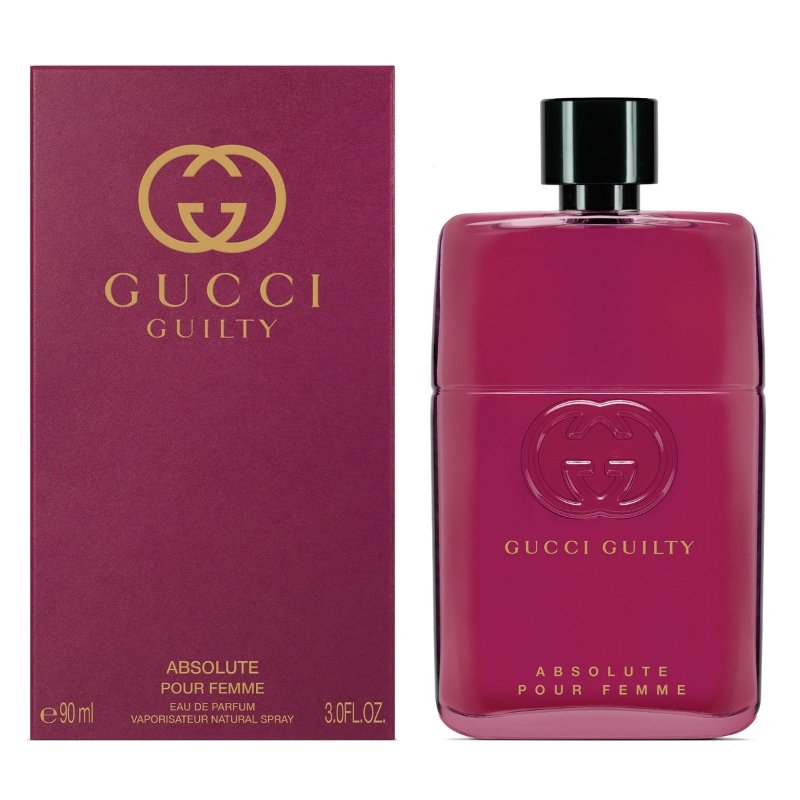 Gucci Guilty ABSOLUTE Pour Femme 90ml - Perfume Hut