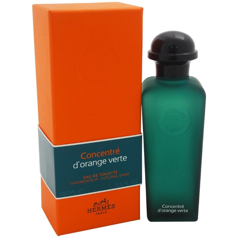 Hermès CONCENTRĒ D'ORANGE VERTE 100ml - Perfume Hut