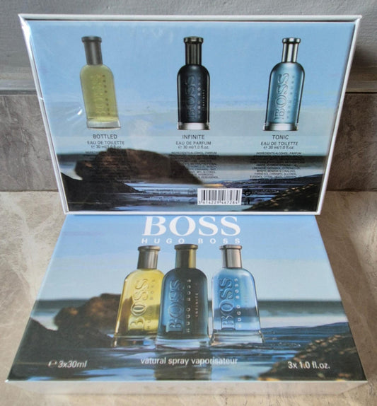 Hugo Boss Bottled Set (3 x 30ml) - Perfume Hut