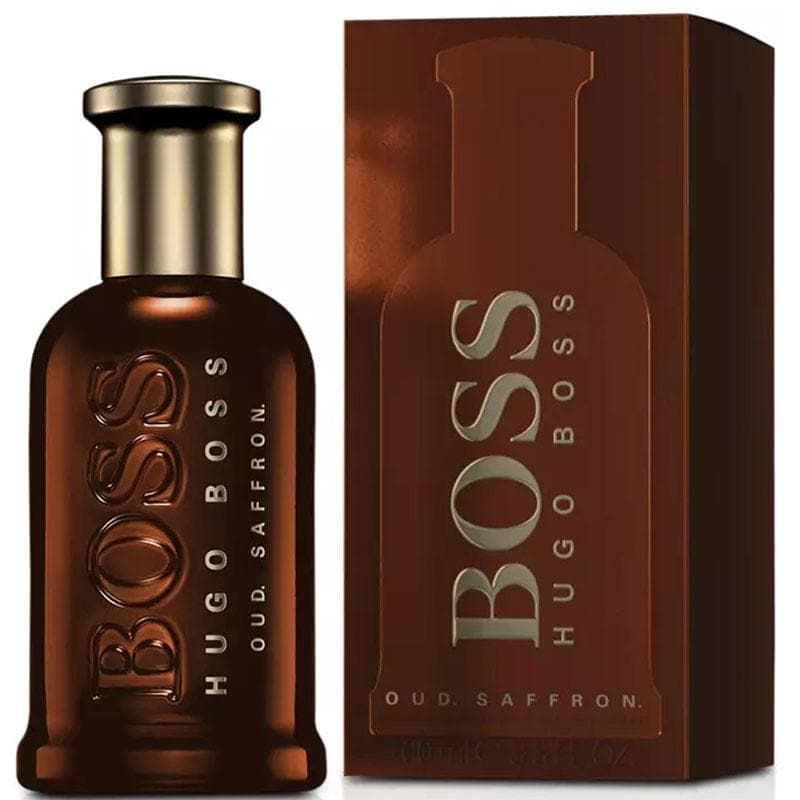 Hugo Boss Oud Saffron 100ml - Perfume Hut