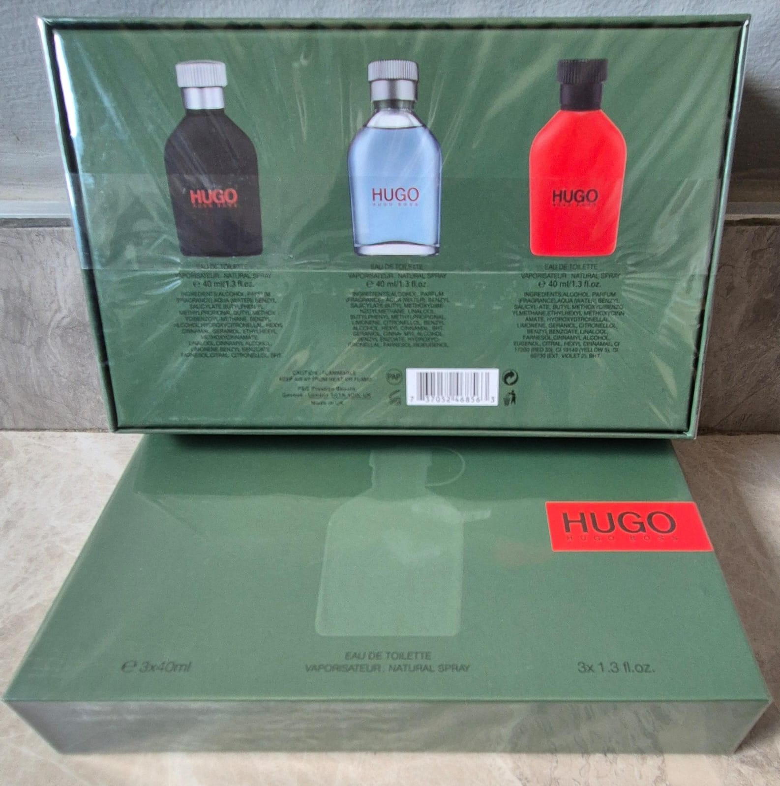 Hugo Boss Set (3 x 40ml) - Perfume Hut