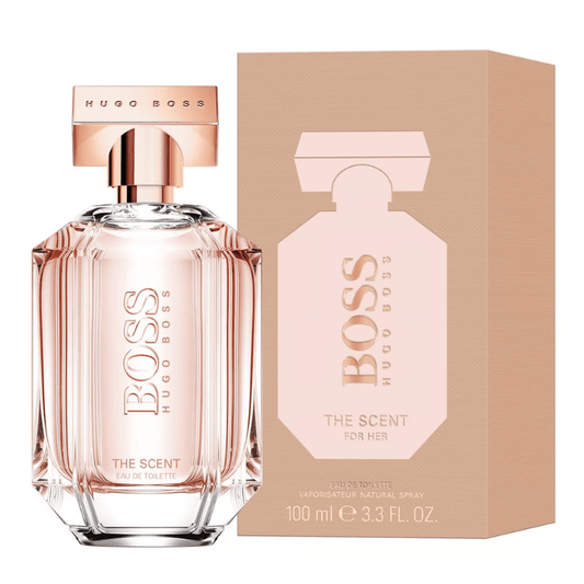 Hugo Boss The Scent For Her 100ml - Perfume Hut