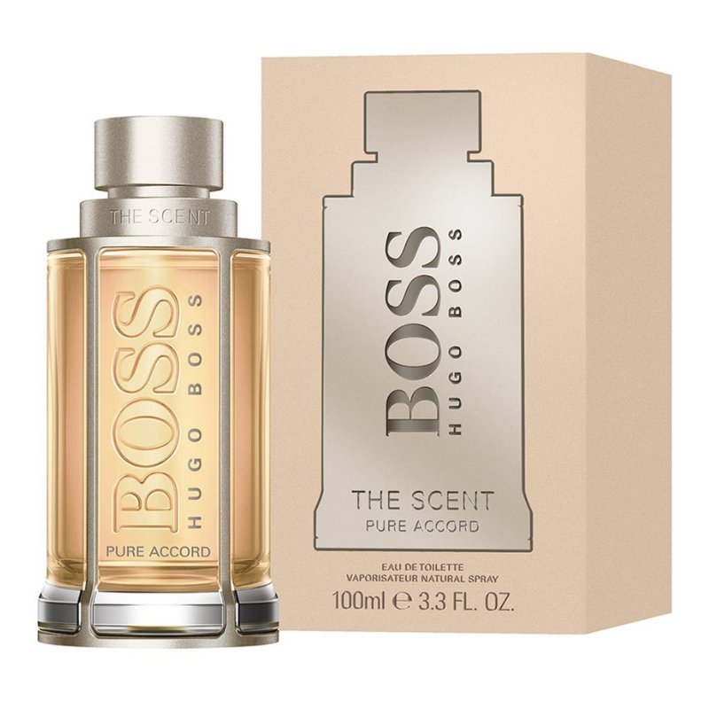 Hugo Boss The Scent PURE ACCORD 100ml - Perfume Hut