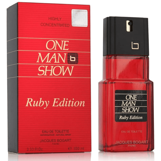 Jacques Bogart ONE MAN SHOW RUBY EDITION 100ml - Perfume Hut