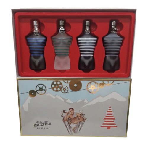 Jean Paul Gaultier Le Male Gift Set 4x30ml - Perfume Hut