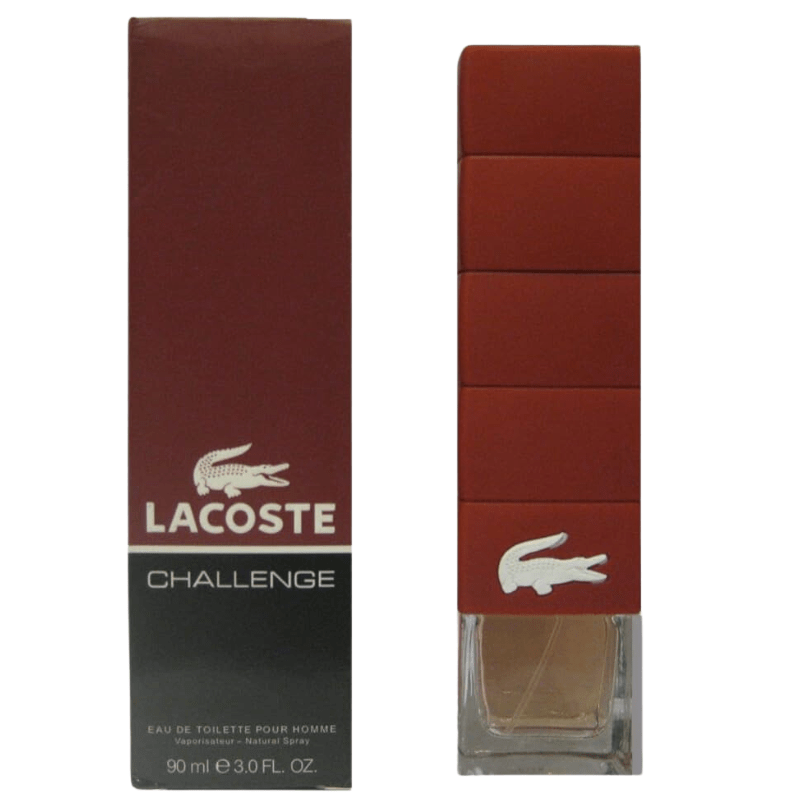 Lacoste Challenge 90ml - Perfume Hut
