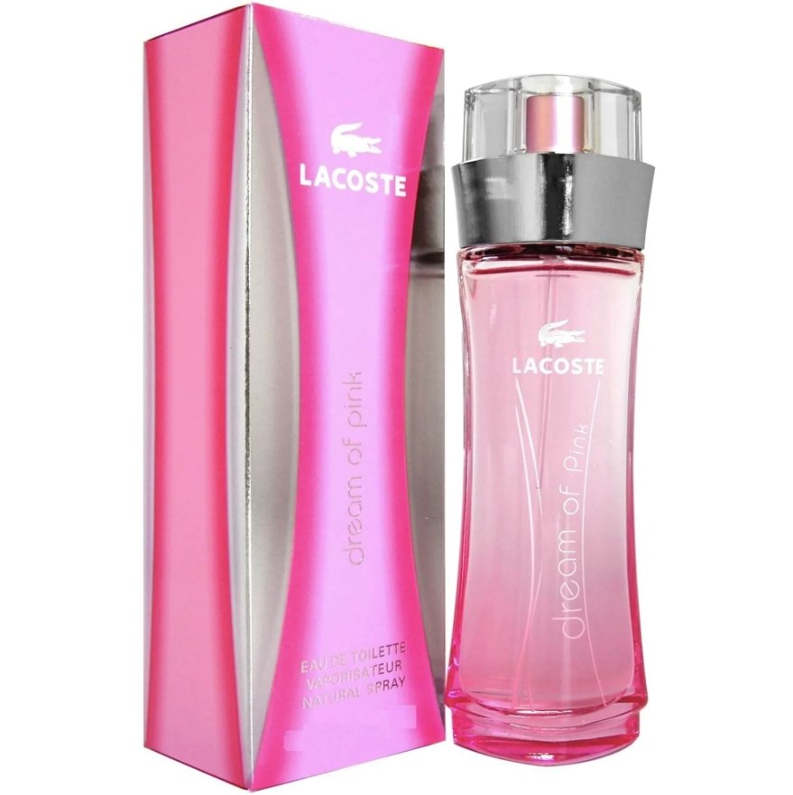 Lacoste Dream of Pink 90ml - Perfume Hut