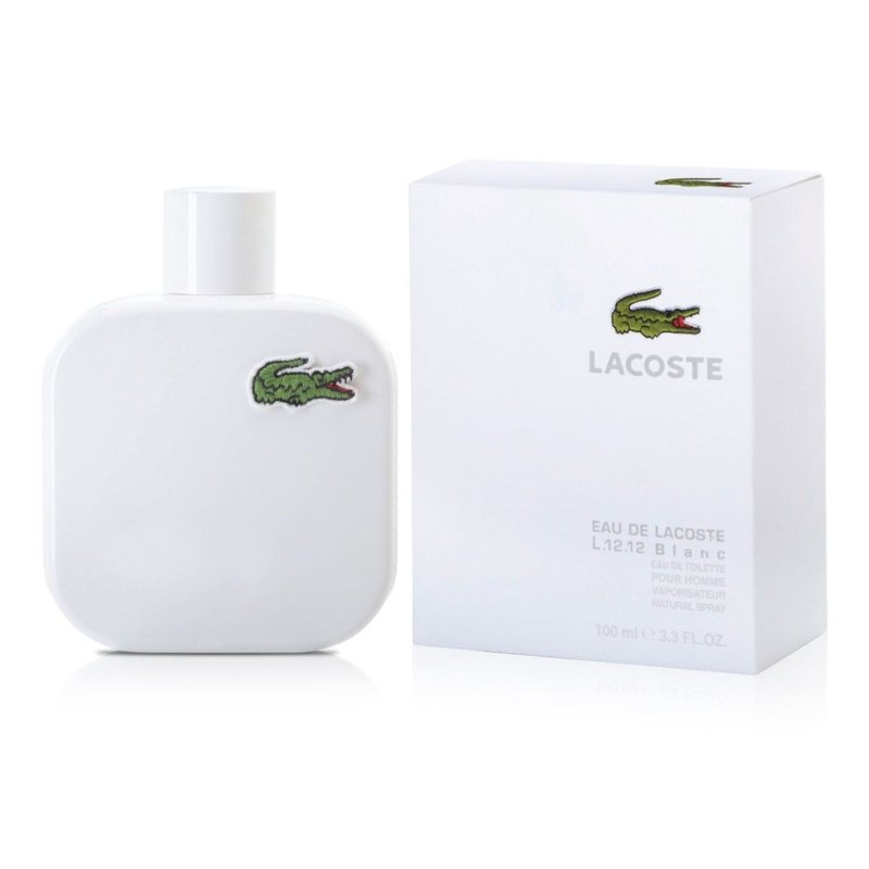 Lacoste L.12.12 Blanc 100ml - Perfume Hut