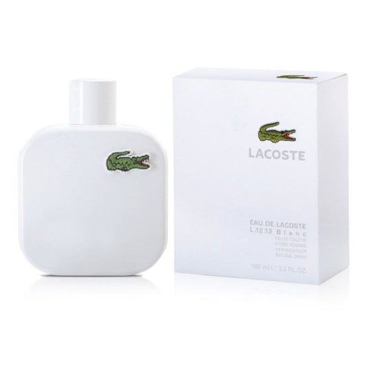Lacoste L.12.12 Blanc 100ml - Perfume Hut