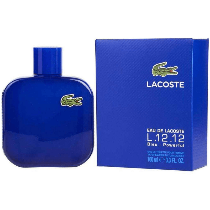 Lacoste L.12.12 Eau de Lacoste Bleu 100ml - Perfume Hut